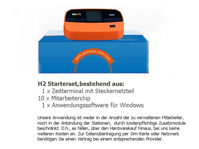 Arbeitszeiterfassung Für Kleinbetriebe Black-Pen