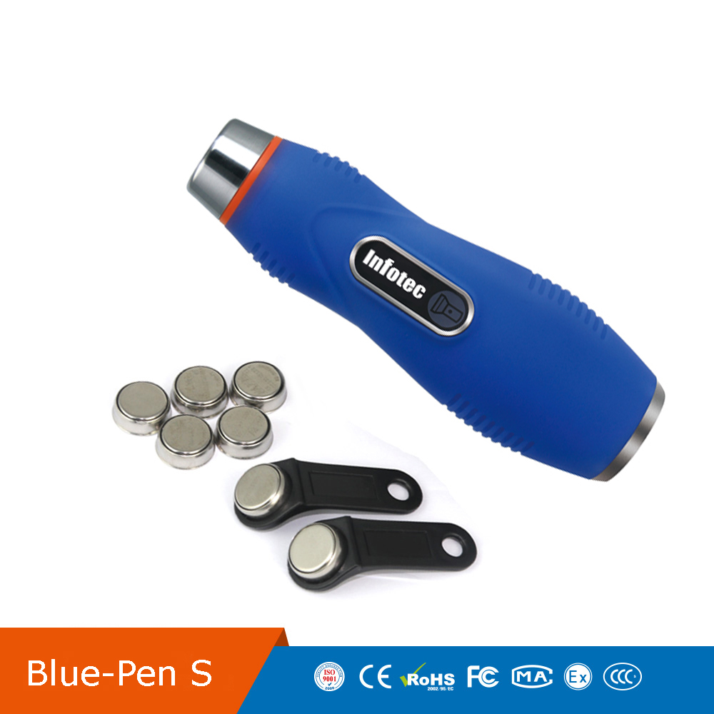 Blue-Pen S Wächterkontrollsystem