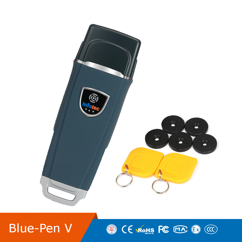 Wächterkontrollsystem Blue-Pen V